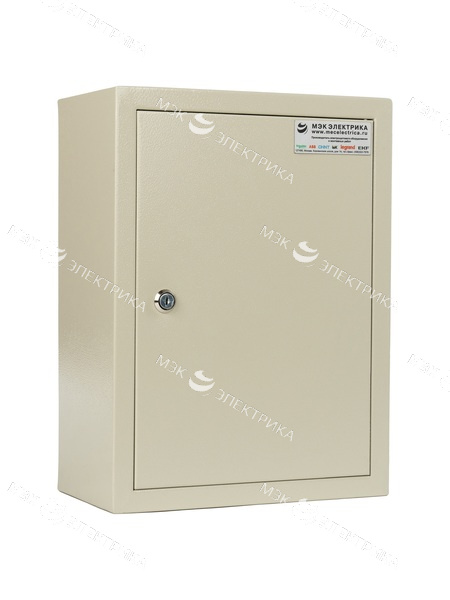 Щит без монтаж. панели ЩМП - 04 МЭК (400х300х155) IP31 (Металлокорпус)