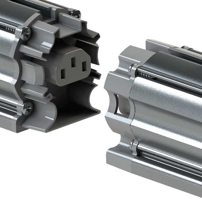 Светильник L-trade 32 EASY LOCK Standart 5000 K