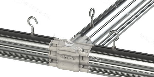 Коннектор L-trade II Т-образ. ЛЕДЛ.068000.023 СБ левое подкл. (ЛЕДЛ.068000.061-01) LEDEL 250010