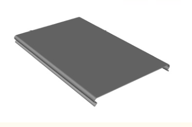 Крышка лотка 300 L=3000мм. "РЭКС СТАНДАРТ"