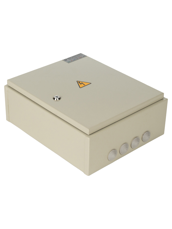 Щит с монтажной панелью ЩМП-А-МЭК (350х250х170) IP65 (Металлокорпус)