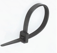 Хомут кабельный 4.8х200 нейл. черн. (уп.100шт) Rexant 07-0201-5