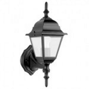 Светильник садово-парковый 100W 230V E27 черный, 4201 "Классика" Feron