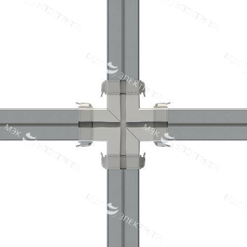 Коннектор Х-образный L-trade II ЛЕДЛ.068000.009 LEDEL 250006