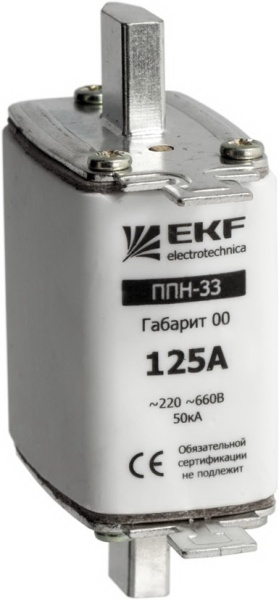 ППН-35 125А габ 1 EKF