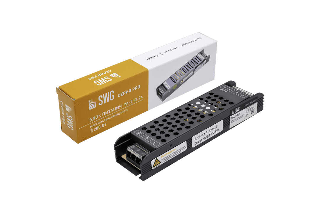 Блок питания YA-200-24