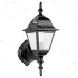 Светильник садово-парковый 60W 230V E27 черный, 4101 "Классика" Feron