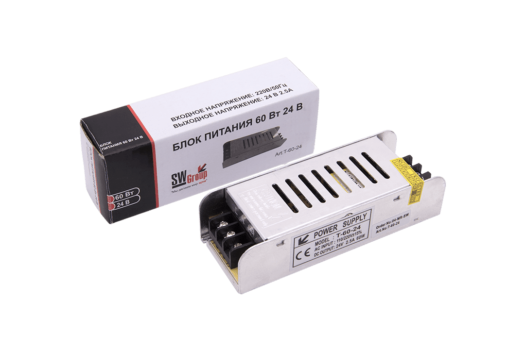 Блок питания T-60-24