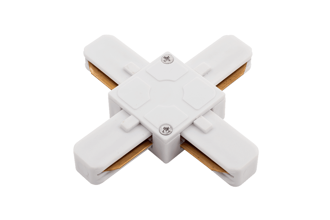 X-Коннектор для однофазного накладного трека