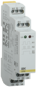 Импульсное реле ORM. 2 конт. 230 В AC IEK