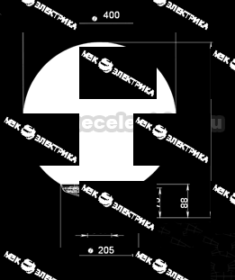 Модуль L-PARK 32/2600лм 32Вт Е27 IP10 2700K