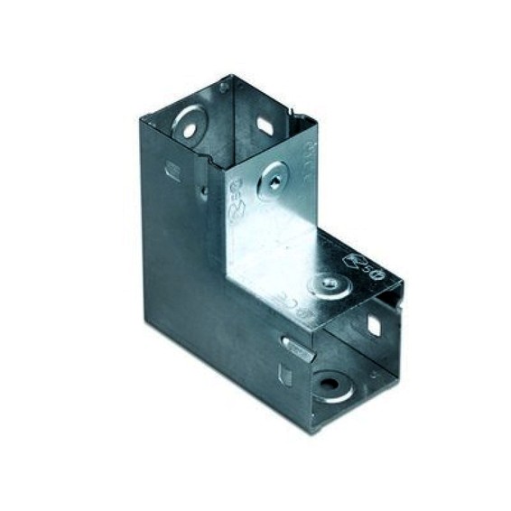 Угол для лотка вертикальный неперфорир. вниз 90град. 50х50 DKC 39002