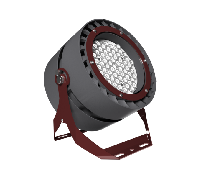 Светильник L-industry II banner/100/Г30/4.0K/04/IKX-61/220AC IP65 поворотное крепление LEDEL LINDII0