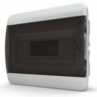 Бокс встраиваемый IP-40 12 модулей проз/черный BVK 40-12-1