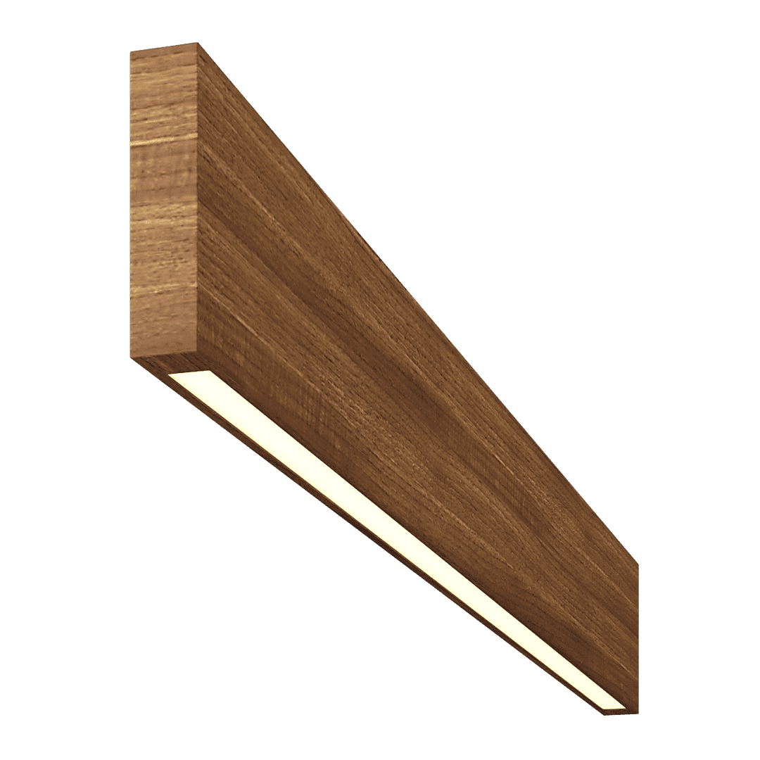 Светильник из массива (грецкий орех)