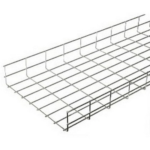 Лоток проволочный 500х85 L3000 сталь 4мм оцинк. IEK CLWG10-085-500-3