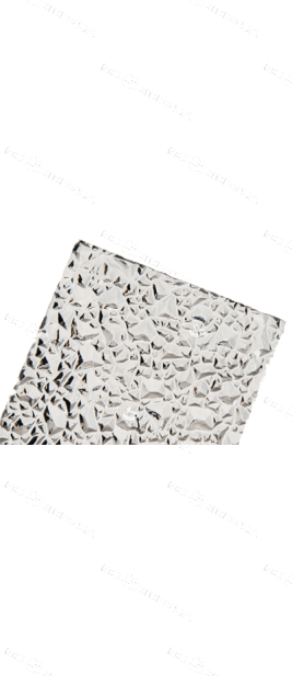 Рассеиватель колотый лед для грильято с рамкой 588*180 (582*174 мм) 2 шт в упаковке