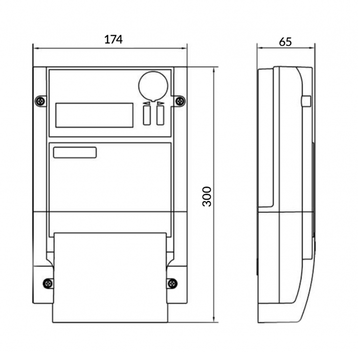 Электросчетчик Меркурий 234 ART2-03 DPF04