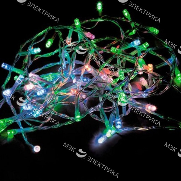 Гирлянда линейная мульти 3,8м, CL303