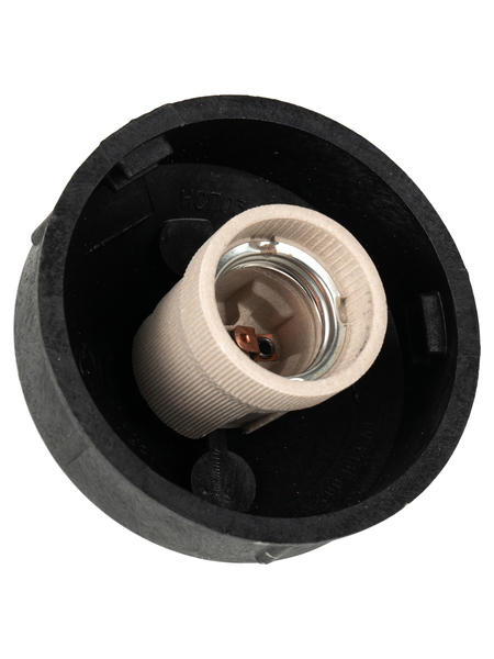 Арм-ра НСП 03-60 (подвес.пластм.) патр/керам. черная