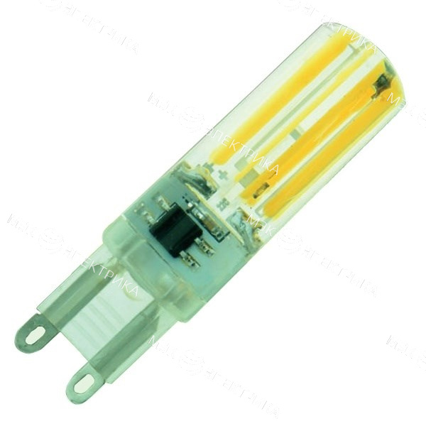 FL-LED G9-COB 6W 220V 6400К G9 420lm 15*60mm FOTON_LIGHTING - лампа