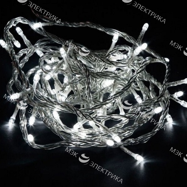 Гирлянда линейная белая 2м, CL02