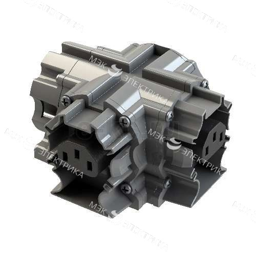 Коннектор L-trade II Т-образ. ЛЕДЛ.068000.023 СБ левое подкл. (ЛЕДЛ.068000.061-01) LEDEL 250010