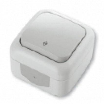 Выключатель проходной 1-клавишный IP-54 Вико