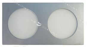 Светильник светодиодный DIODEX CLN-C03/20W/120 бел