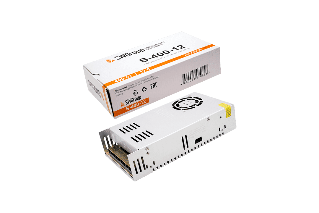 Блок питания S-400-12