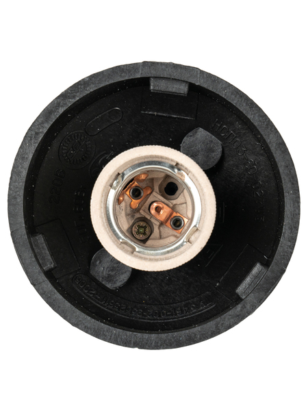 Арм-ра НСП 03-60 (подвес.пластм.) патр/керам. черная