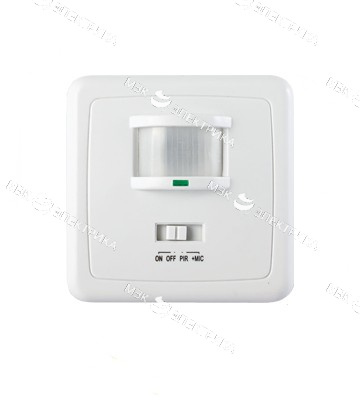 Датчик движения инфракрасный ДД-035-W 500Вт 140 гр.12м IP20 белый ASD