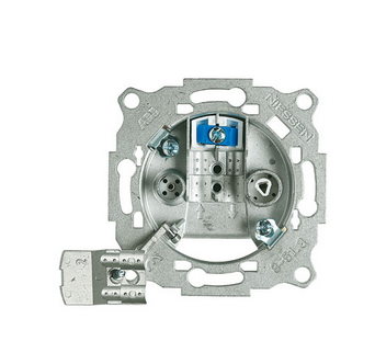 ABB NIE Tacto Mex Розетка TV-FM оконечная с фильтром