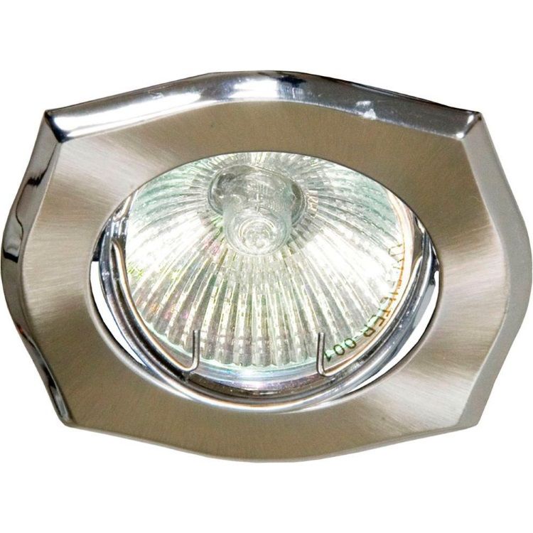 Светильник потолочный, MR16 G5.3 титан-хром, A246 Feron