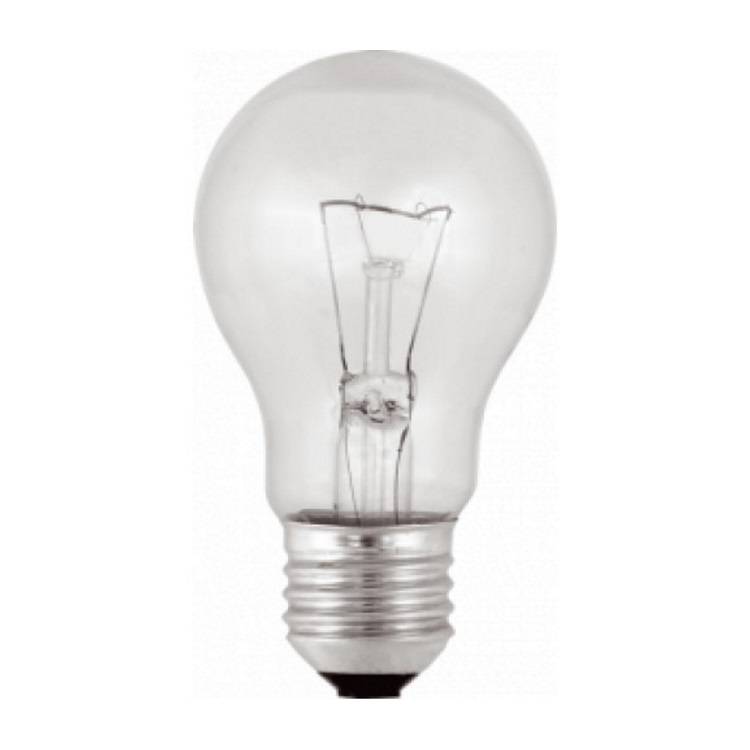 ЛОН груша Е-27 40 Вт прозр. OSRAM (снят с производства)