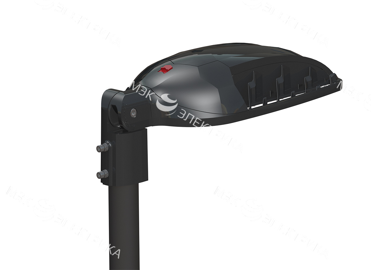 Кронштейн Street X1 Lite ЛЕДЛ.070100.010 СБ поворотный RAL 7035 (светло-серый)