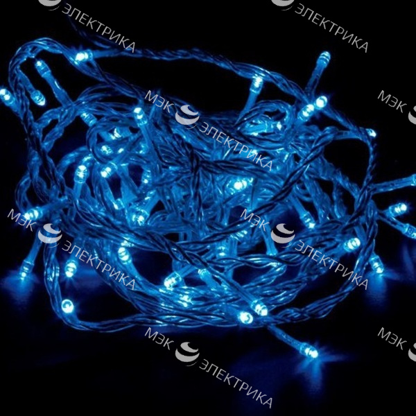 Гирлянда линейная синяя 2м, CL02