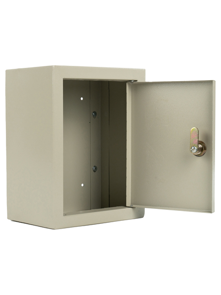 Щит с монтажной панелью ЩМП - 00 МЭК (210х270х140) IP31 (Металлокорпус)