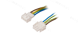 Проводка сквозного подключения T-Line 1,2м DALI