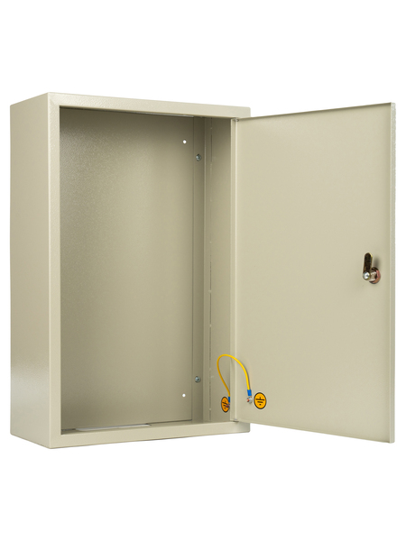 Щит с монтажной панелью ЩМП - 065 МЭК (600х400х185) IP31 (Металлокорпус)