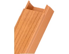 Кабель-канал ПВХ 25x16 (2м) Серия-"Дерево с текстурой орех тёмный" (84 м)