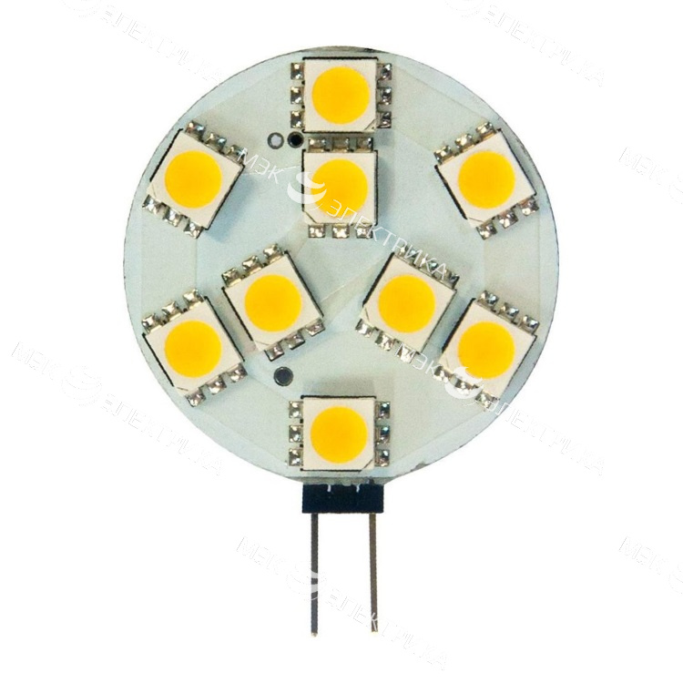 Лампа светодиодная G4-3W-4000К LB-16 Feron