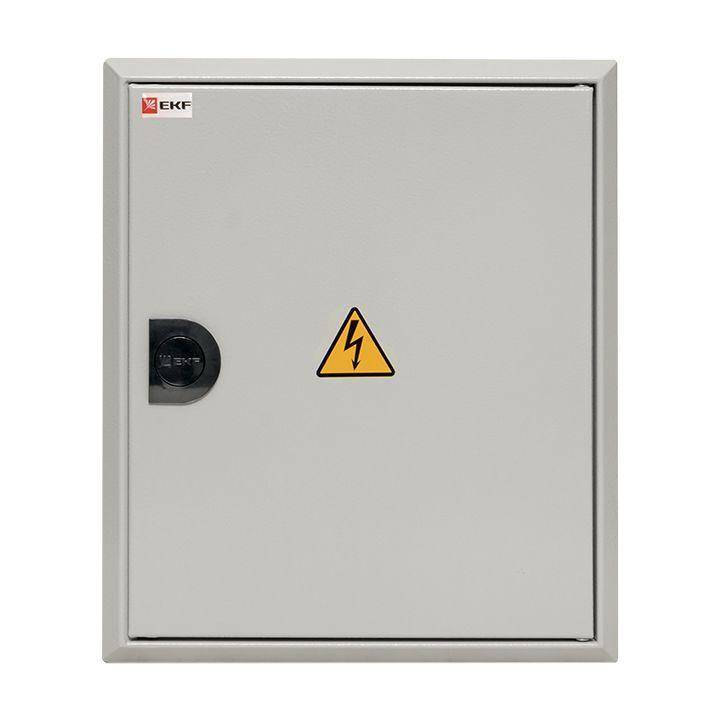 Щит ЩРН-24 (з) пласт. замок EKF mb21-24n