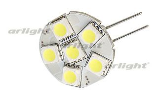 Лампа светодиодная G4-12V-1.5W-6000К 102Лм белый Arlight (таблетка)