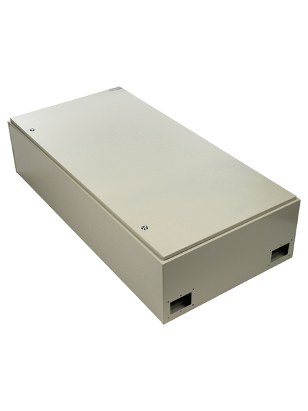 Щит с монтажной панелью ЩМП - 10 МЭК(1500х750х350) IP65 (Металлокорпус)