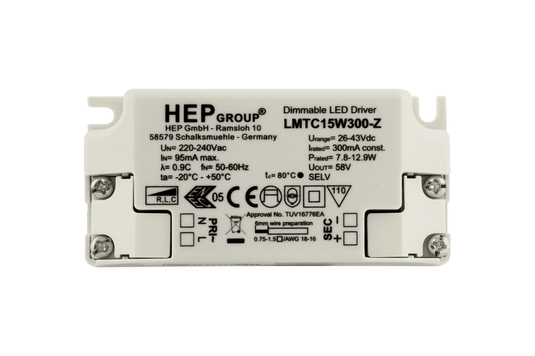 Драйвер диммируемый для светильника MJ-1002