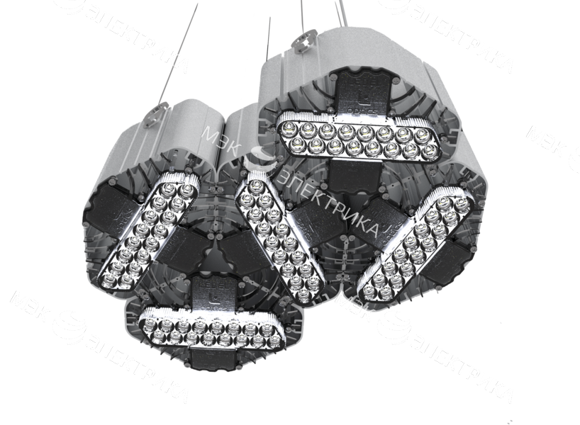 Светильник L-lego II 30/24/Г60/5.0K/L210/01/IKIX-31/220AC IP66 подвесное крепление LEDEL LII013