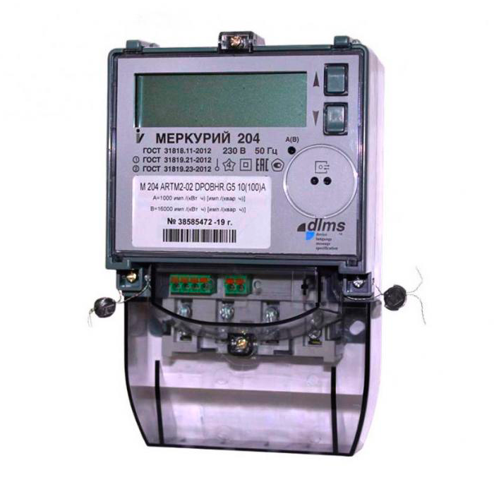 Электросчетчик Меркурий 204 ARTM-02 POBHR.G5