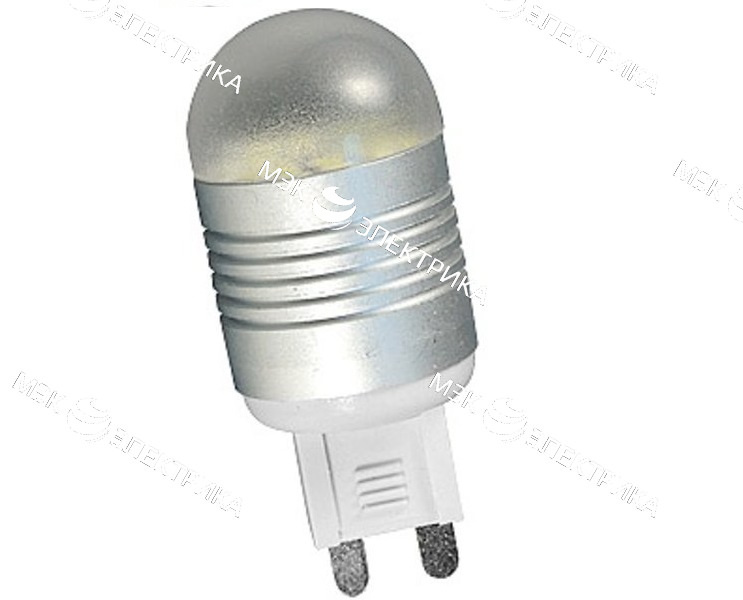 Лампа светодиодная G9-2,5W-3000К А01/CRN Arlight