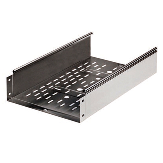 Лоток листовой перфорированный 600х80 L3000 сталь 1мм DKC 35308